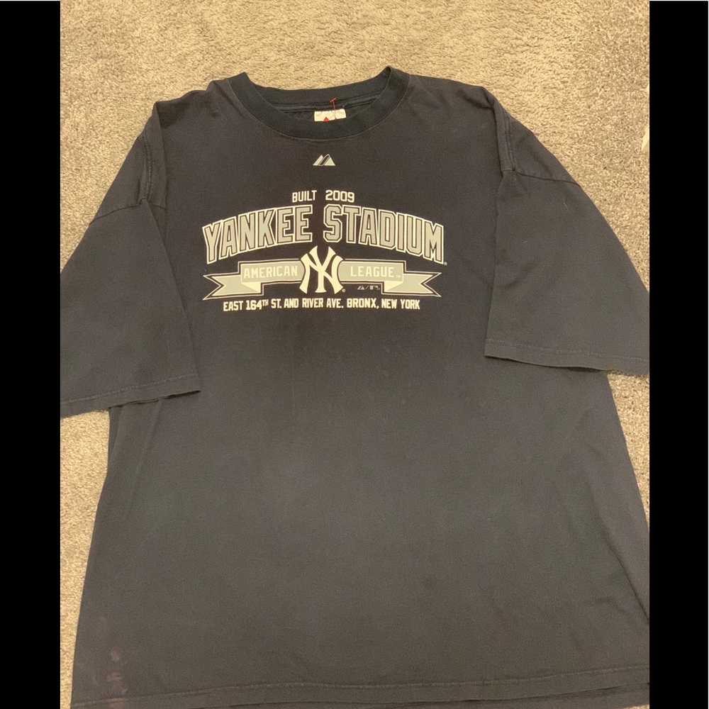 Vintage 2009 Yankees t shirt 4XL